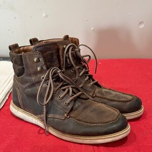 Alpine Design Dark Brown Leather Boots